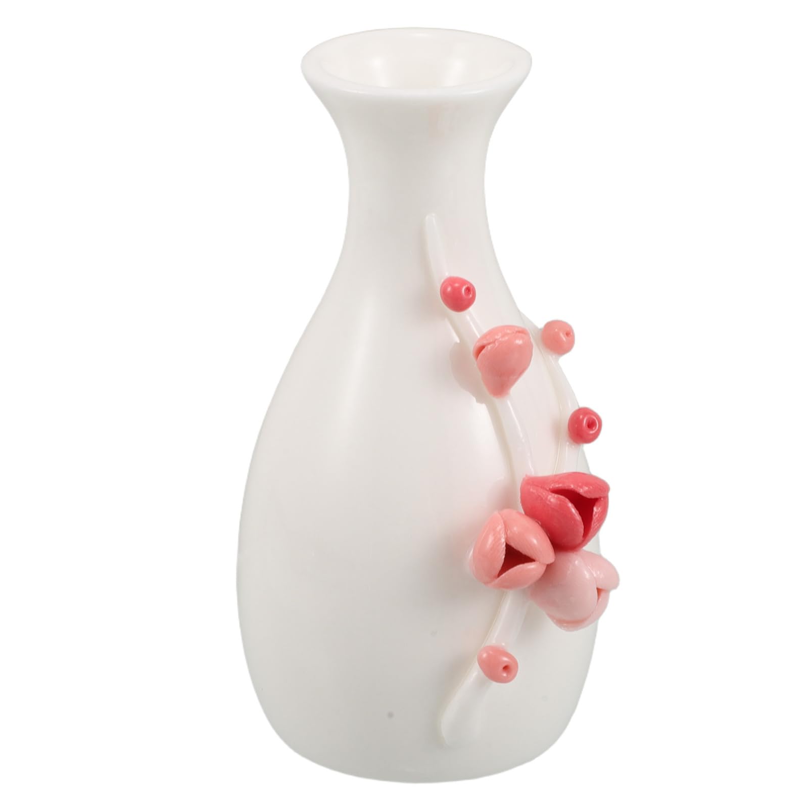 DRESSOOS Wohnmobil-Vase Blumen vase Moderne Vasen Blumenvasen Keramikvasen Wohnkultur einzigartige Blumenvase Blumenbehälter aus Keramik lustige Vase für Blumen Moderne Keramikvase von DRESSOOS