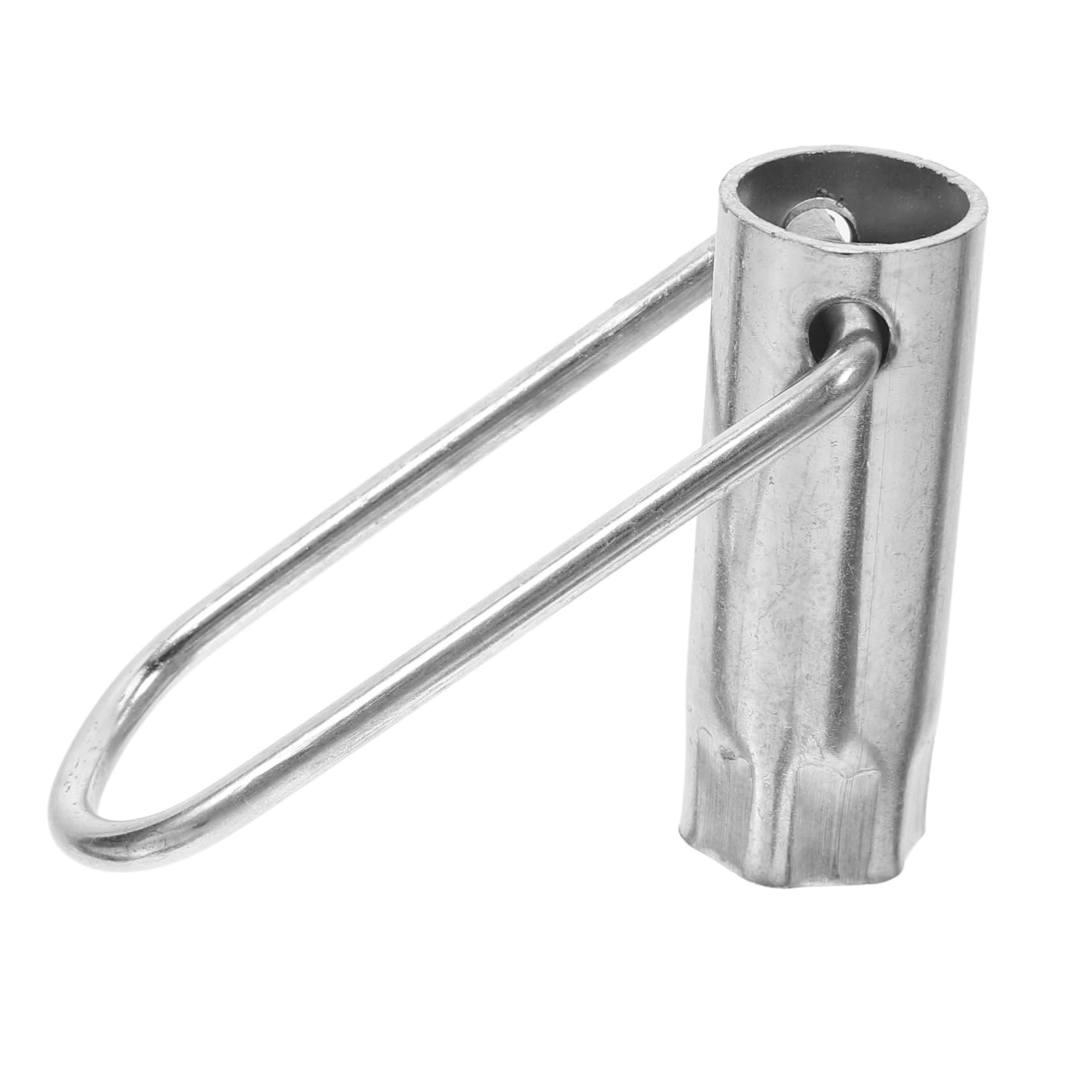 DRESSOOS Zündkerzensteckdose Werkzeug Ausbau Der Zündkerze 16-mm-zündkerzenstecker Zündkerzenstecker 16mm Zündkerzen-entferner Steckdose Zum Entfernen Der Zündkerze Silver Rostfreier Stahl von DRESSOOS