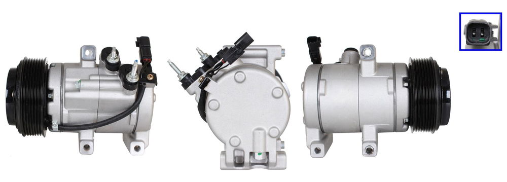 Kompressor, Klimaanlage DRI 700511008 von DRI