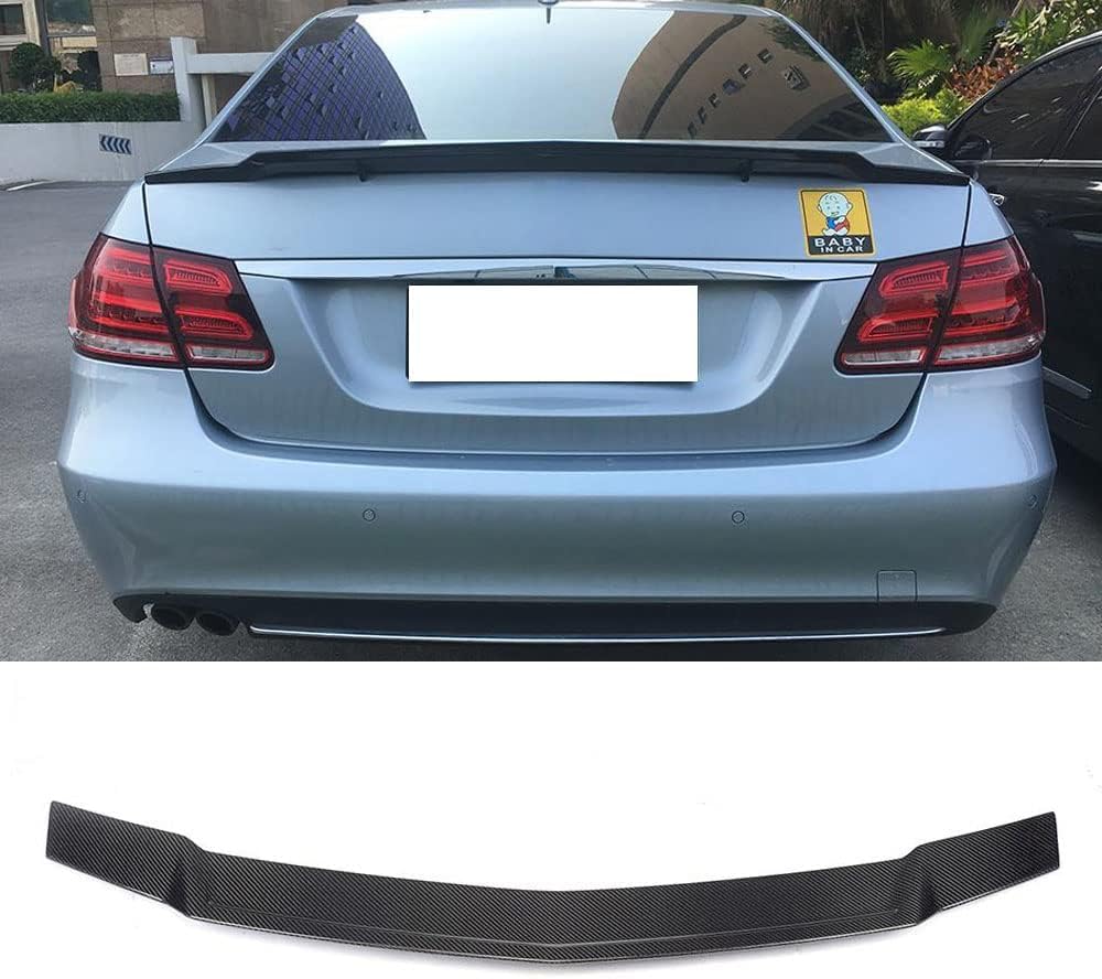 Auto Heckspoiler Für Benz W212 Sedan E200 E250 E300 E350 E400 E500 E550 E63 AMG 2010-2015, Auto Heckkofferraum Kofferraumspoiler, HeckflüGel Tuning, Auto ZubehöR von DRYFAL