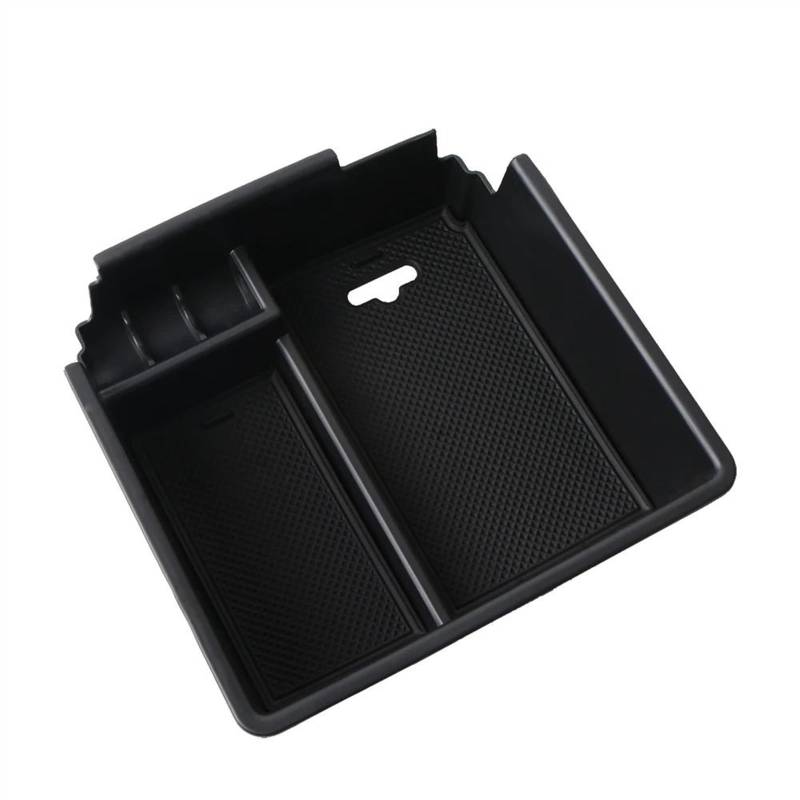 DRYIUBVF Armlehne Tray Organizer Kompatibel Mit Ford Für Ranger 2012 2013 2014 2015 2016 2017 2018 2019 2020 2021 Auto-Zentralsteuerung Armlehne Aufbewahrungsbox von DRYIUBVF