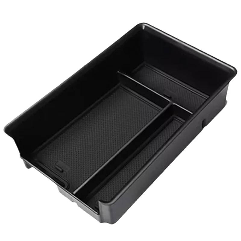 DRYIUBVF Armlehne Tray Organizer Kompatibel Mit Für 3er G20 G21 2019 2020 2021 2022 2023 Auto-Mittelkonsolen-Tablett Organizer Aufräumen Konsole Armlehne Aufbewahrungsbox von DRYIUBVF