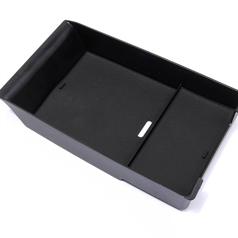 DRYIUBVF Armlehne Tray Organizer Kompatibel Mit Für X5 X6 F15 F16 2014 2015 2016 2017 Containerfach-Organizer Autozubehör Zentrale Auto-Armlehnen-Aufbewahrungsbox von DRYIUBVF