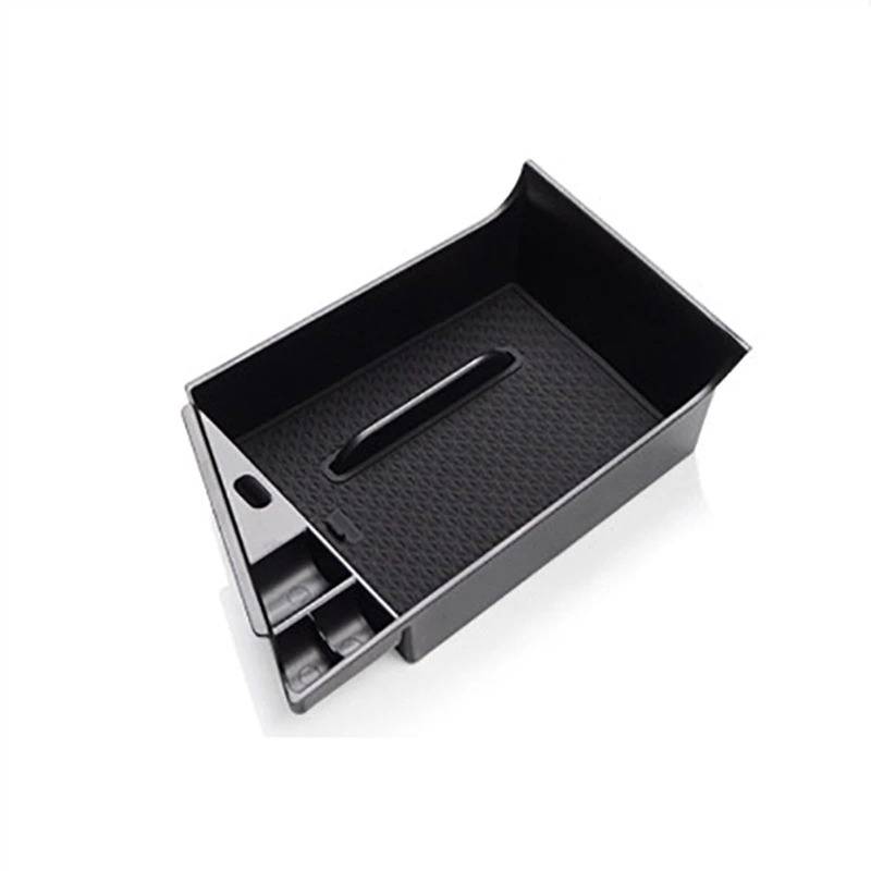 DRYIUBVF Armlehne Tray Organizer Kompatibel Mit Hyundai Für Elantra CN7 2021 Auto-Zentralsteuerung Armlehne Aufbewahrungsbox Auto-Innenausstattung von DRYIUBVF