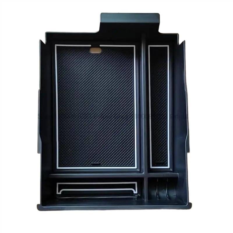 DRYIUBVF Armlehne Tray Organizer Kompatibel Mit Hyundai Für Palisade 2023 Auto Zentrale Steuerung Armlehne Lagerung Box Fach Halterung Organisation von DRYIUBVF