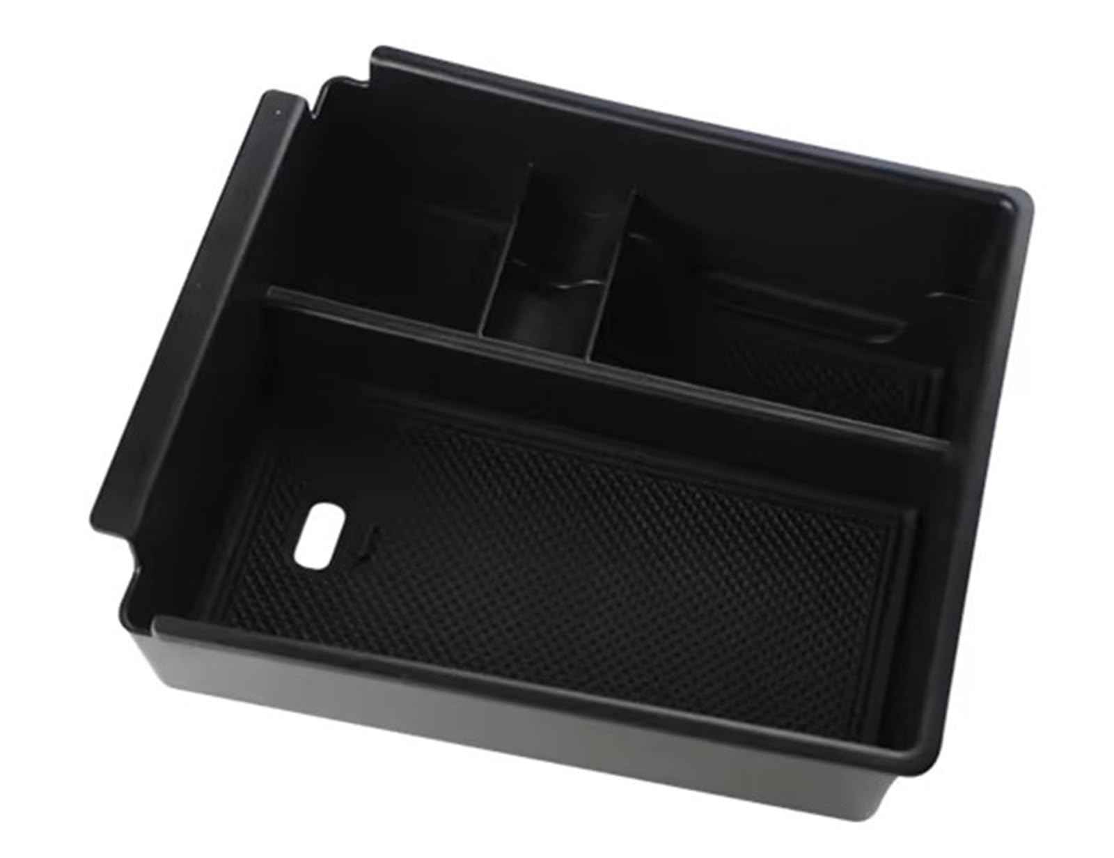 DRYIUBVF Armlehne Tray Organizer Kompatibel Mit Hyundai Für Tucson NX4 2021 2022 2023. Auto-Mittelkonsolen-Aufbewahrungsbox, Armlehnen-Box, Ablagefach, Auto-Innenzubehör von DRYIUBVF