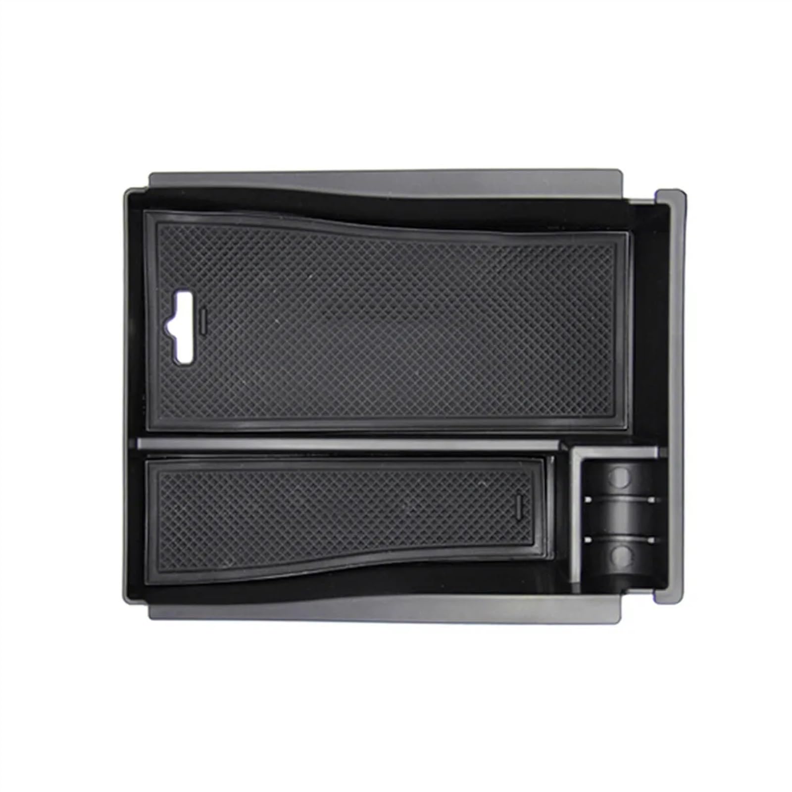 DRYIUBVF Armlehne Tray Organizer Kompatibel Mit Hyundai Für Tucson TL 2015-2019 Auto-Armlehnenbox Aufbewahrungsbox Auto-Innenausstattung Konsolen-Aufbewahrungsbox Armlehnen-Aufbewahrungsbox von DRYIUBVF