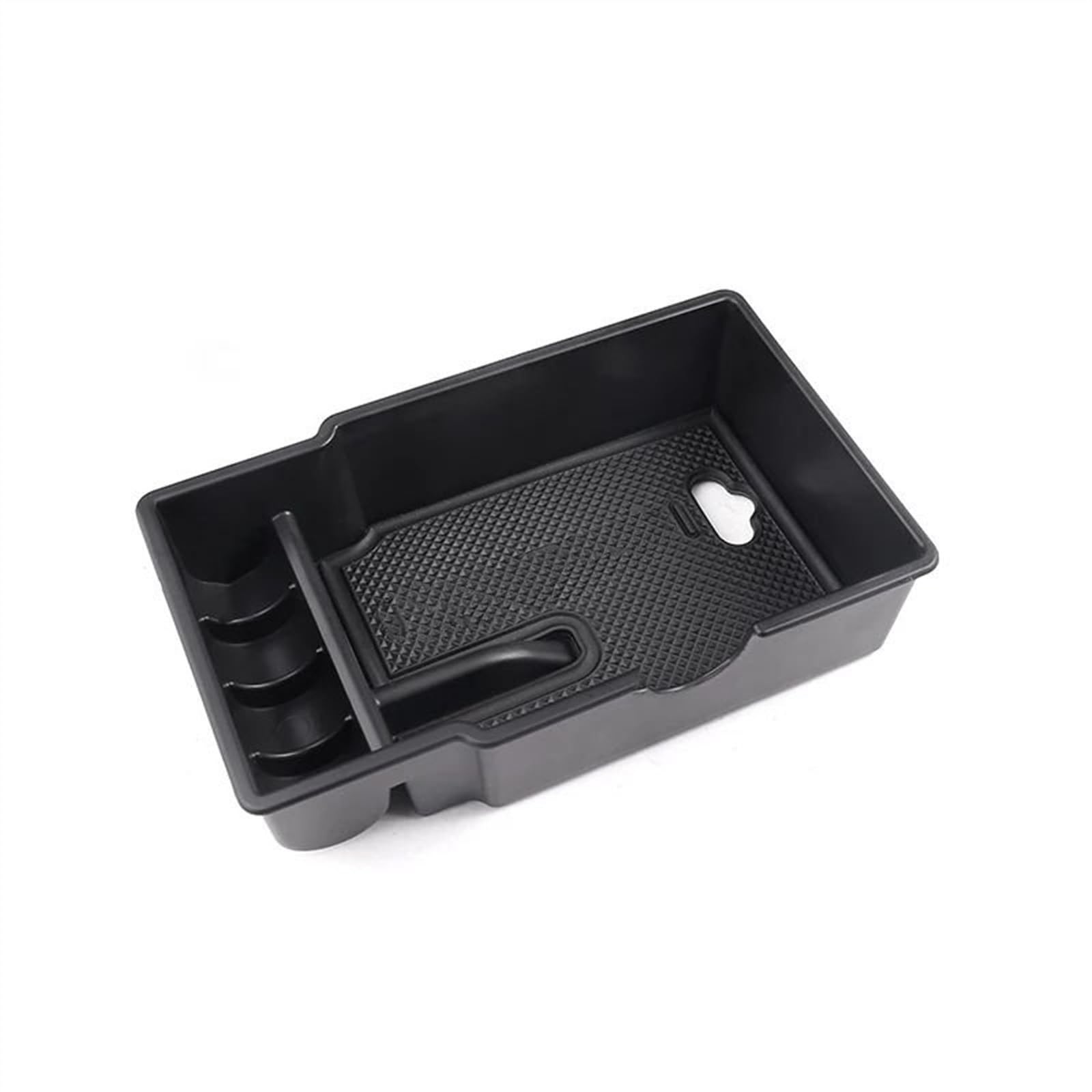 DRYIUBVF Armlehne Tray Organizer Kompatibel Mit Jeep Für Renegade 2015 2016 2017 2018 2019 2020 2021 2022 2023 Auto Zentrale Steuerung Armlehne Lagerung Box von DRYIUBVF