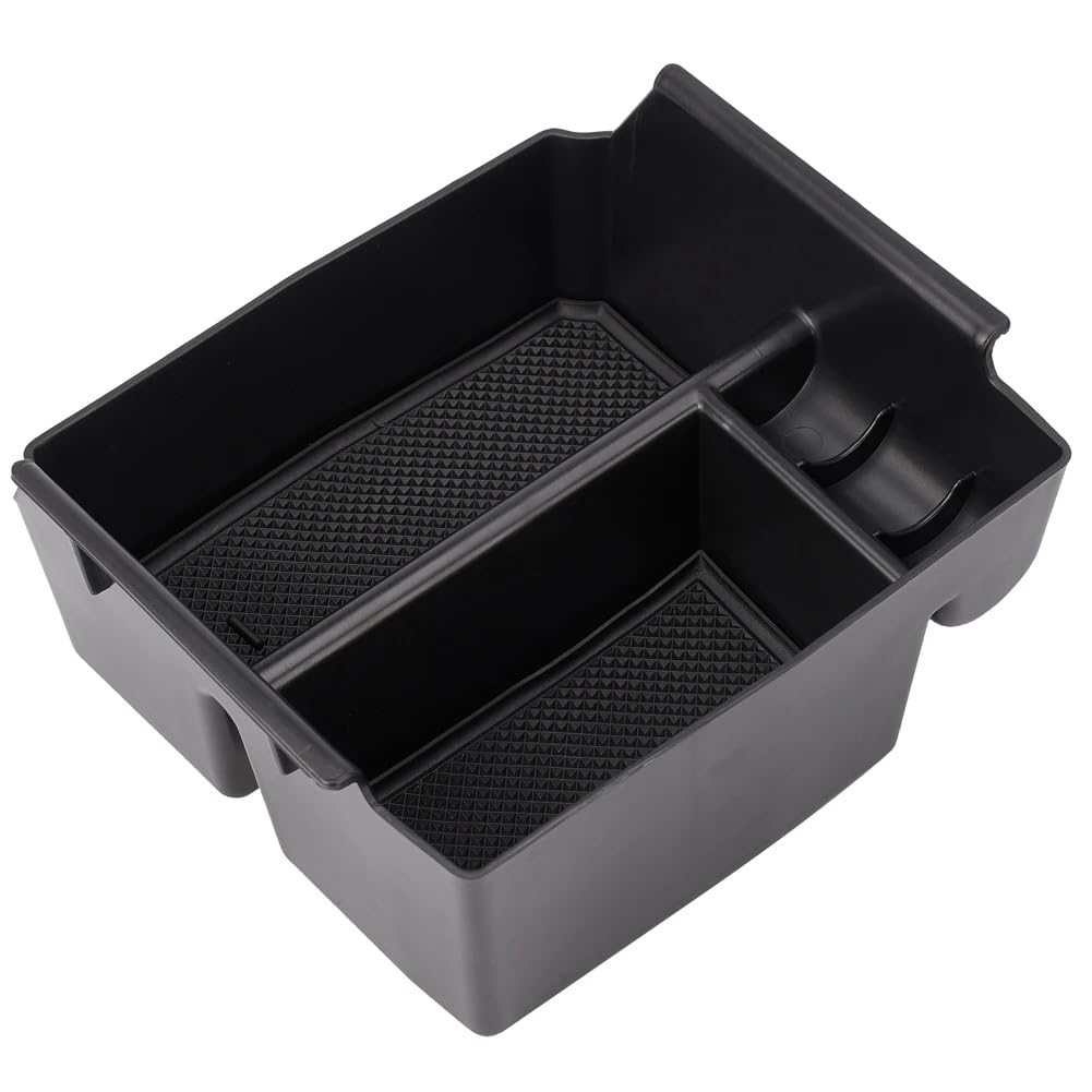 DRYIUBVF Armlehne Tray Organizer Kompatibel Mit Jeep Für Wrangler JK 2011-2017 Armlehnen-Aufbewahrungsbox Auto-Armlehnen-Ablagefach Armlehnenbox Aufbewahrungsbox Innenzubehör von DRYIUBVF