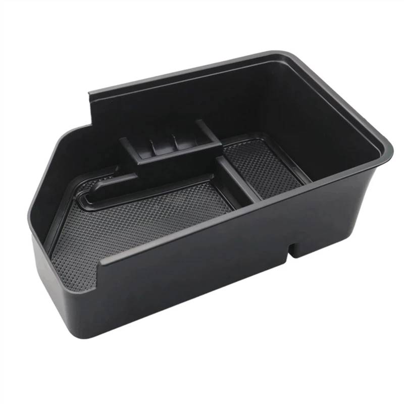 DRYIUBVF Armlehne Tray Organizer Kompatibel Mit K&ia Für EV6 2022 2023 Mittelkonsolen-Armlehnenbox Auto-Armlehnen-Organizer-Ablage Handschuhfach Innenzubehör Armlehnen-Organizer(Left Hand Drive) von DRYIUBVF