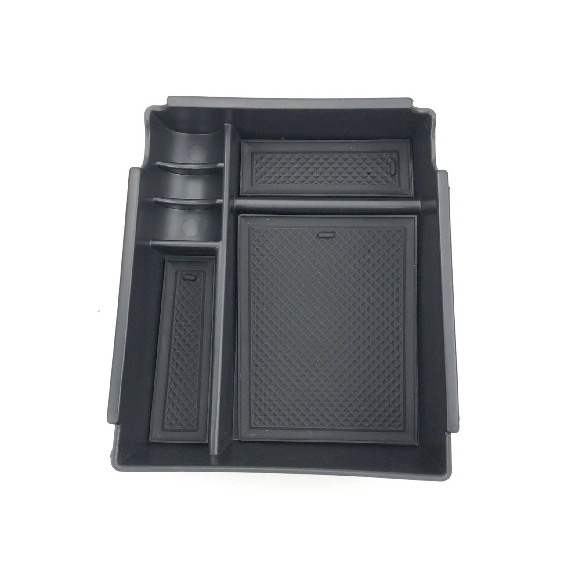 DRYIUBVF Armlehne Tray Organizer Kompatibel Mit K&ia Für K2 Für Rio 2012 2013 2014 2015 2016 Auto Center Console Organizer Ablagefach Aufbewahrungsbox Innenausstattung von DRYIUBVF