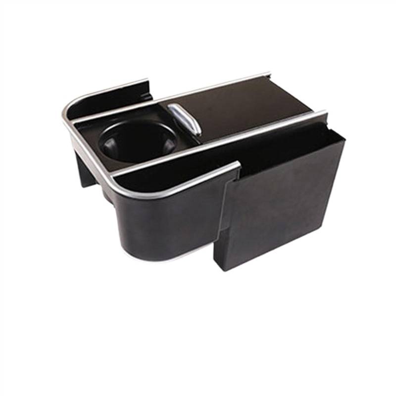 DRYIUBVF Armlehne Tray Organizer Kompatibel Mit Land Für Rover Für Discovery Sportzubehör Armlehnen-Organizer-Fach Handschuhfach Mittelkonsole Auto-Armlehnen-Organizer(Piano Black) von DRYIUBVF