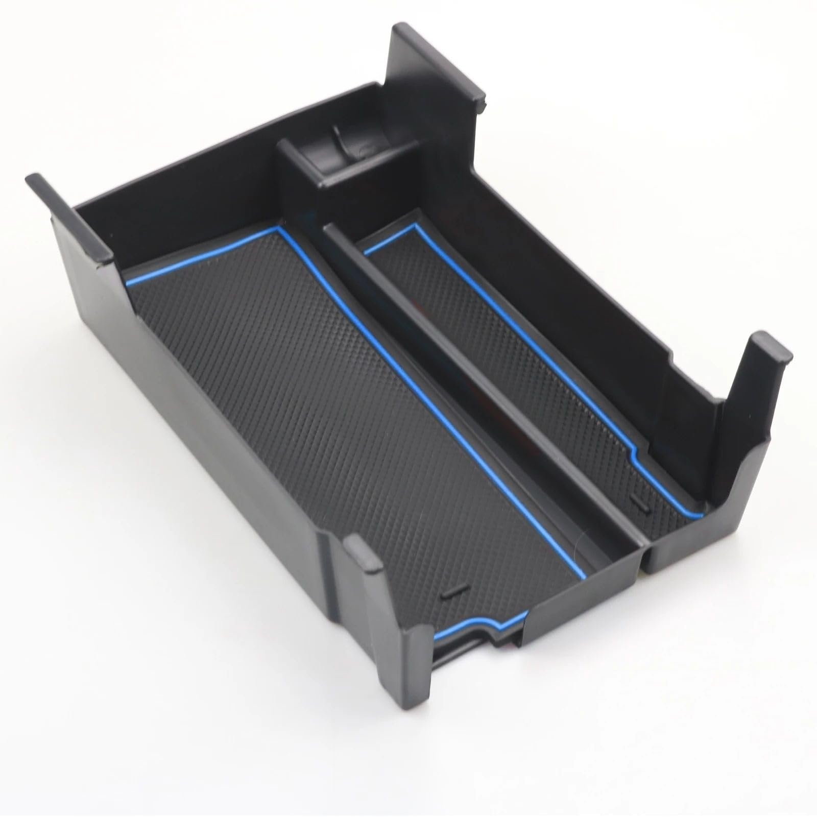 DRYIUBVF Armlehne Tray Organizer Kompatibel Mit Mazda 3 2019 2020 2021 2022 Auto-Mittelarmlehnen-Aufbewahrungsbox Auto-Innenausstattung(Blue) von DRYIUBVF