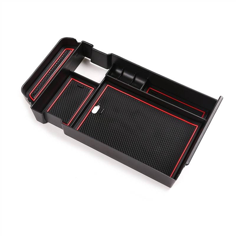 DRYIUBVF Armlehne Tray Organizer Kompatibel Mit Mazda Für Cx-30 2020 Auto-Armlehnen-Organizer-Ablage Handschuhfach Innenzubehör Auto-Mittelkonsolen-Aufbewahrungsbox Automobil von DRYIUBVF