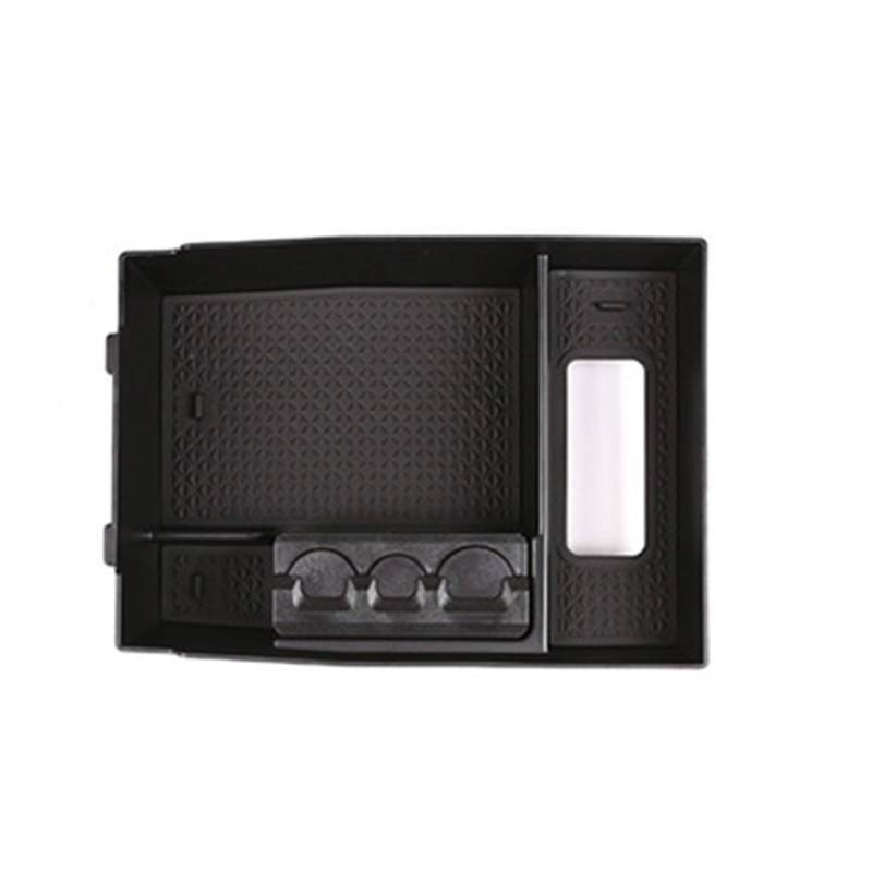 DRYIUBVF Armlehne Tray Organizer Kompatibel Mit Mazda Für Cx-9 2016 2017 2018 2019 Mittelkonsolen-Organizer, Ablagefach, Aufbewahrungsbox, Zubehör, Auto-Armlehnen-Aufbewahrungsbox von DRYIUBVF