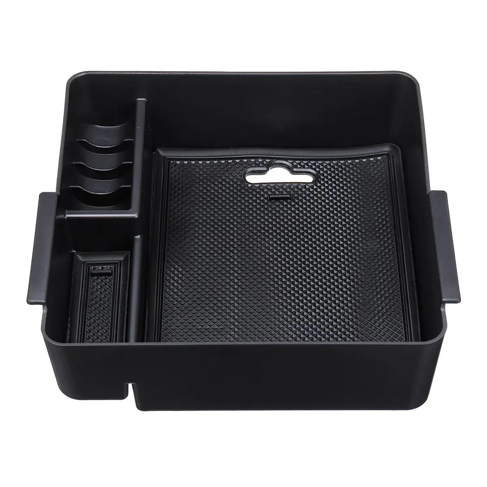 DRYIUBVF Armlehne Tray Organizer Kompatibel Mit Mitsubishi Für Pajero 2007 2008 2009 2010 2011 2012 2013 2014 2015 2016 2017 2018 2019 Auto-Zentralsteuerung Armlehne Aufbewahrungsbox von DRYIUBVF