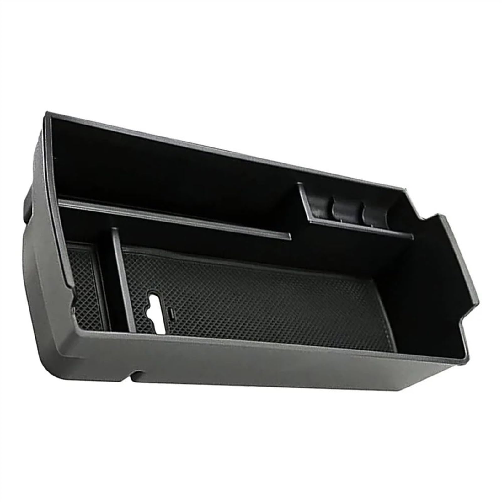 DRYIUBVF Armlehne Tray Organizer Kompatibel Mit Peugeot 3008 5008 2017 2018 2019 2020 Auto-Zentralsteuerung Armlehne Aufbewahrungsbox Innenzubehör von DRYIUBVF