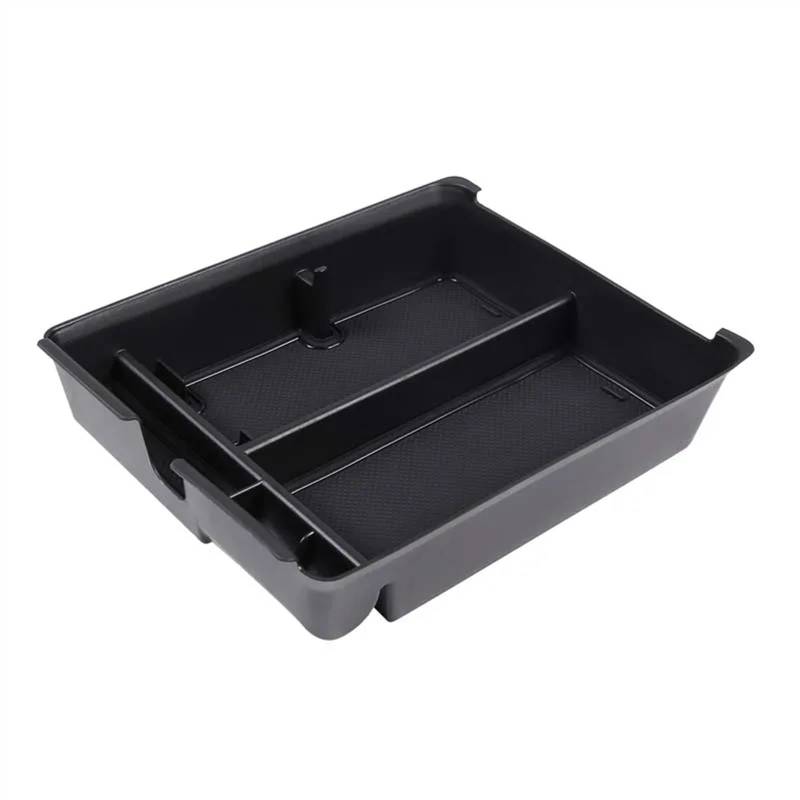 DRYIUBVF Armlehne Tray Organizer Kompatibel Mit Pilot 2023 2024 Innenzubehör Armlehnen-Organizer-Ablage Handschuhfach Unten Auto-Mittelkonsolen-Organizer Aufbewahrungsbox Aufbewahrung von DRYIUBVF