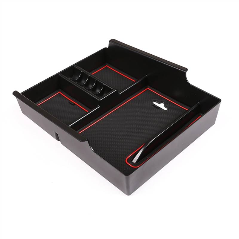 DRYIUBVF Armlehne Tray Organizer Kompatibel Mit Toyota Elfa Für Alphard Ah30 2015 2016 2017 2018, Center Console Organizer, Ablagefach, Aufbewahrungsbox, Innenausstattung von DRYIUBVF