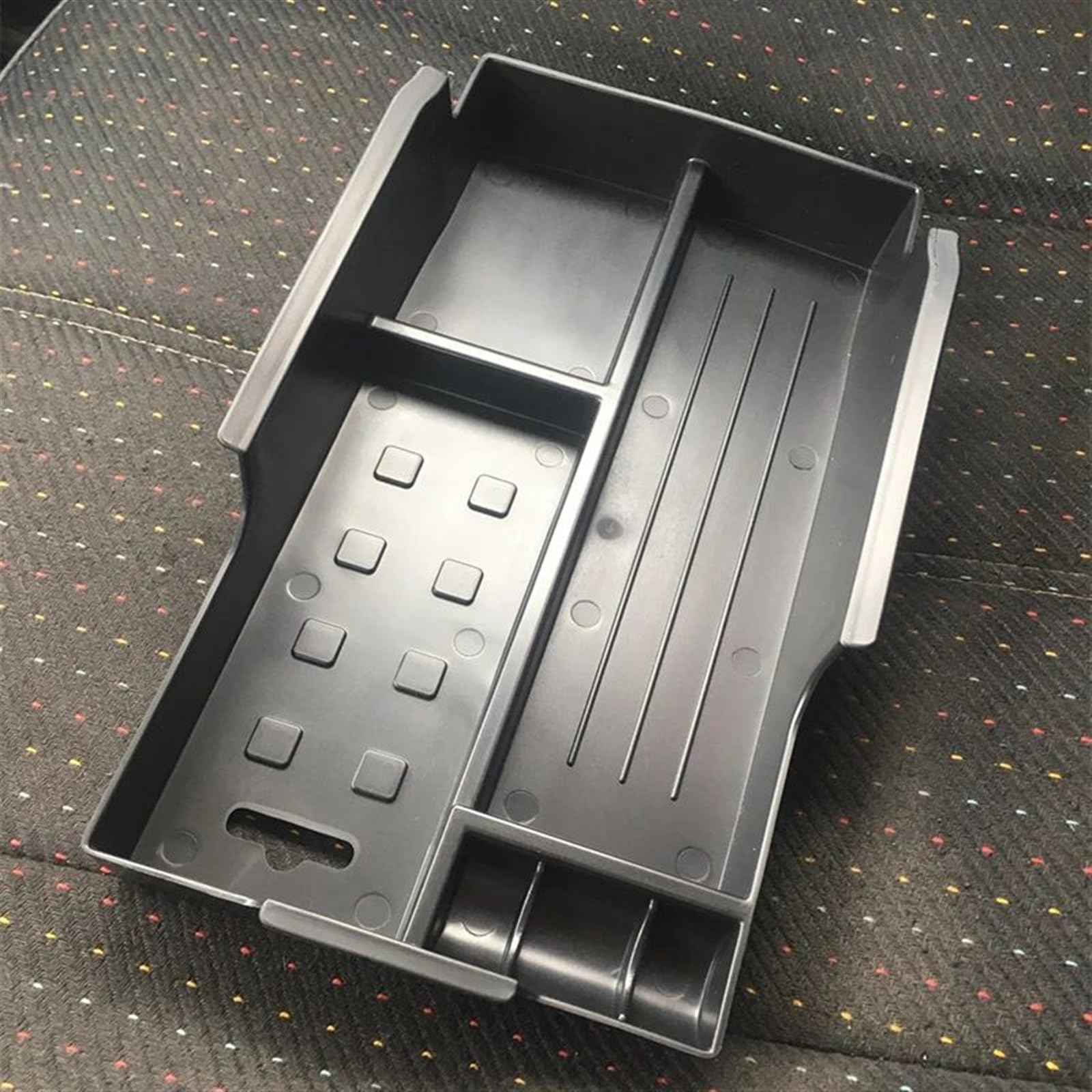 DRYIUBVF Armlehne Tray Organizer Kompatibel Mit Toyota Für Camry 2012 2013 2014 2015 2016 Auto-Zentralsteuerung Armlehne Aufbewahrungsbox Auto-Innenausstattung(clor1) von DRYIUBVF