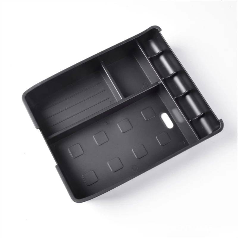 DRYIUBVF Armlehne Tray Organizer Kompatibel Mit Toyota Für Highlander 2009 2010 2011 2012 2013 2014 2015 Auto-Zentralsteuerung Armlehne Aufbewahrungsbox von DRYIUBVF