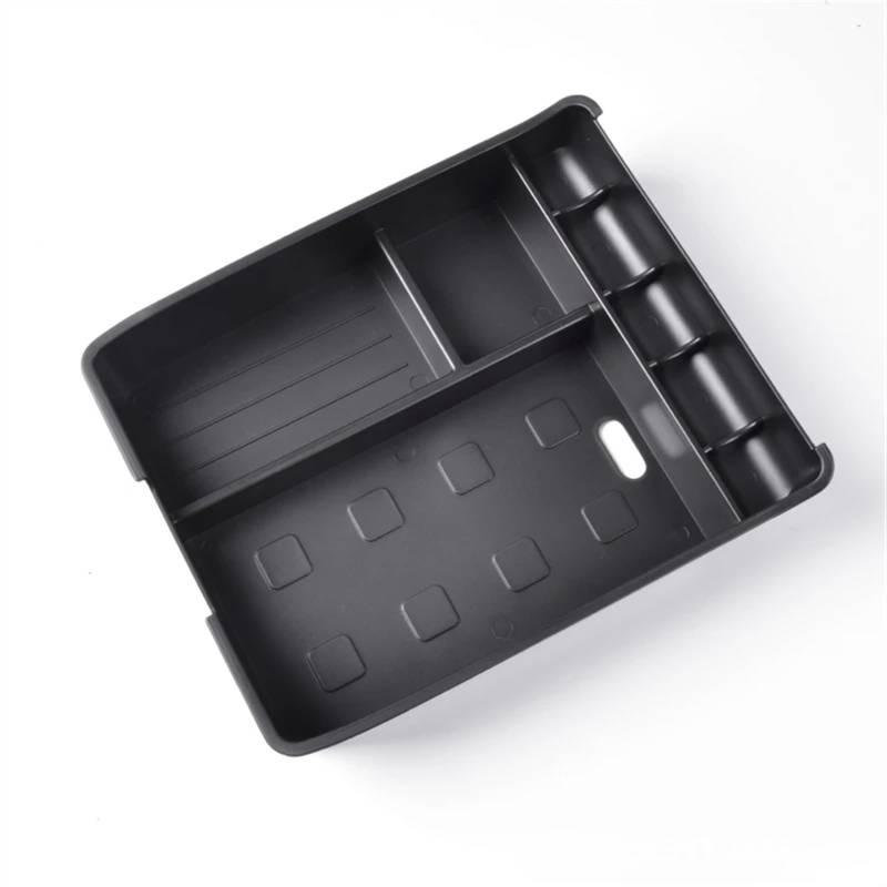 DRYIUBVF Armlehne Tray Organizer Kompatibel Mit Toyota Für Highlander 2009-2015 Auto Armlehne Box Lagerung Box Auto Innen Zubehör Konsole Lagerung Box Armlehne Lagerung Box von DRYIUBVF