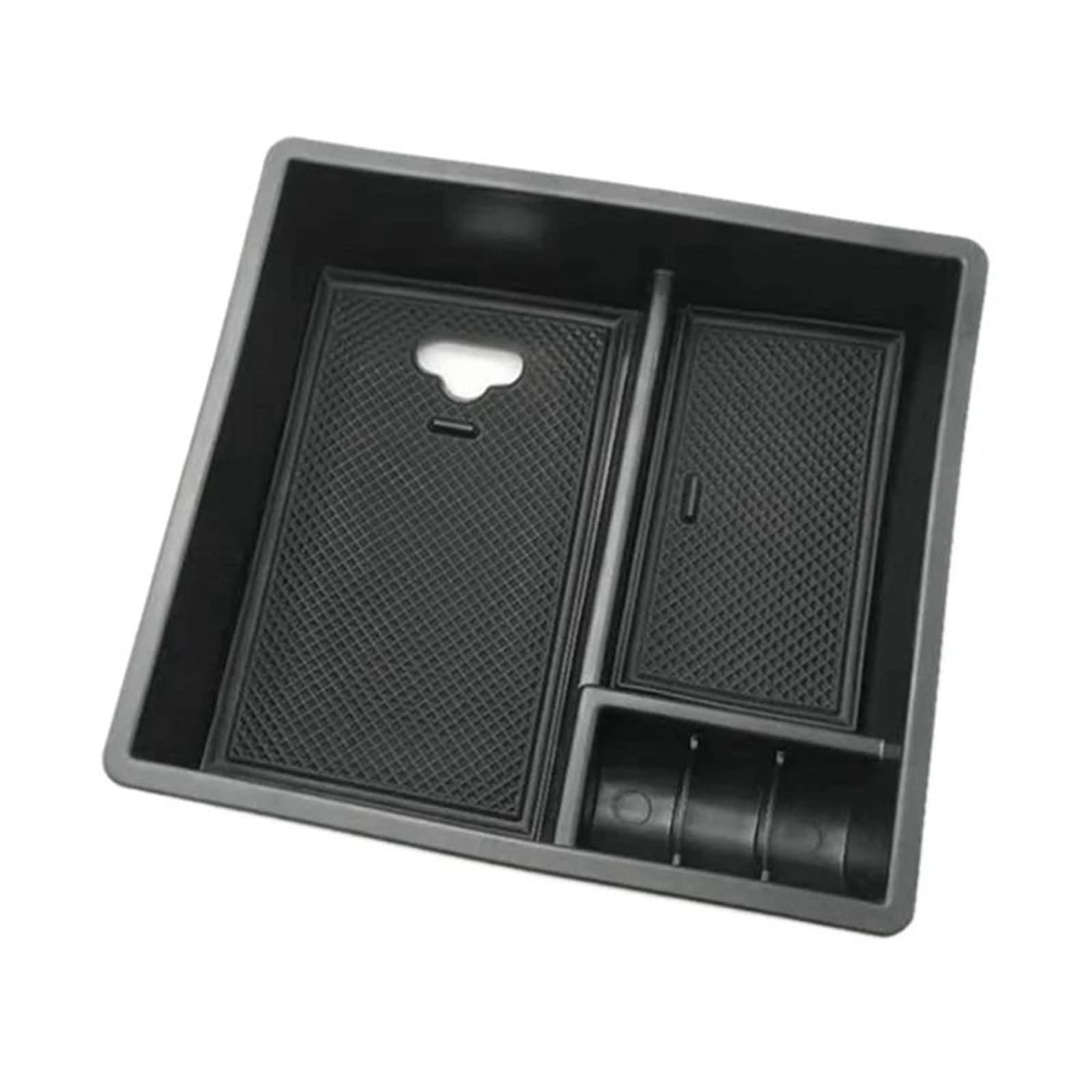 DRYIUBVF Armlehne Tray Organizer Kompatibel Mit Toyota Für Hilux Für VIGO Für Fortuner 2004-2014 Auto-Aufbewahrungsbox Für Die Zentrale Steuerung Der Armlehne von DRYIUBVF