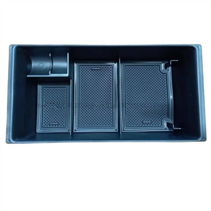 DRYIUBVF Armlehne Tray Organizer Kompatibel Mit Toyota Für Land Für Cruiser LC300 2022 Auto Zentrale Steuerung Armlehne Lagerung Box Fach Halterung Organisation von DRYIUBVF