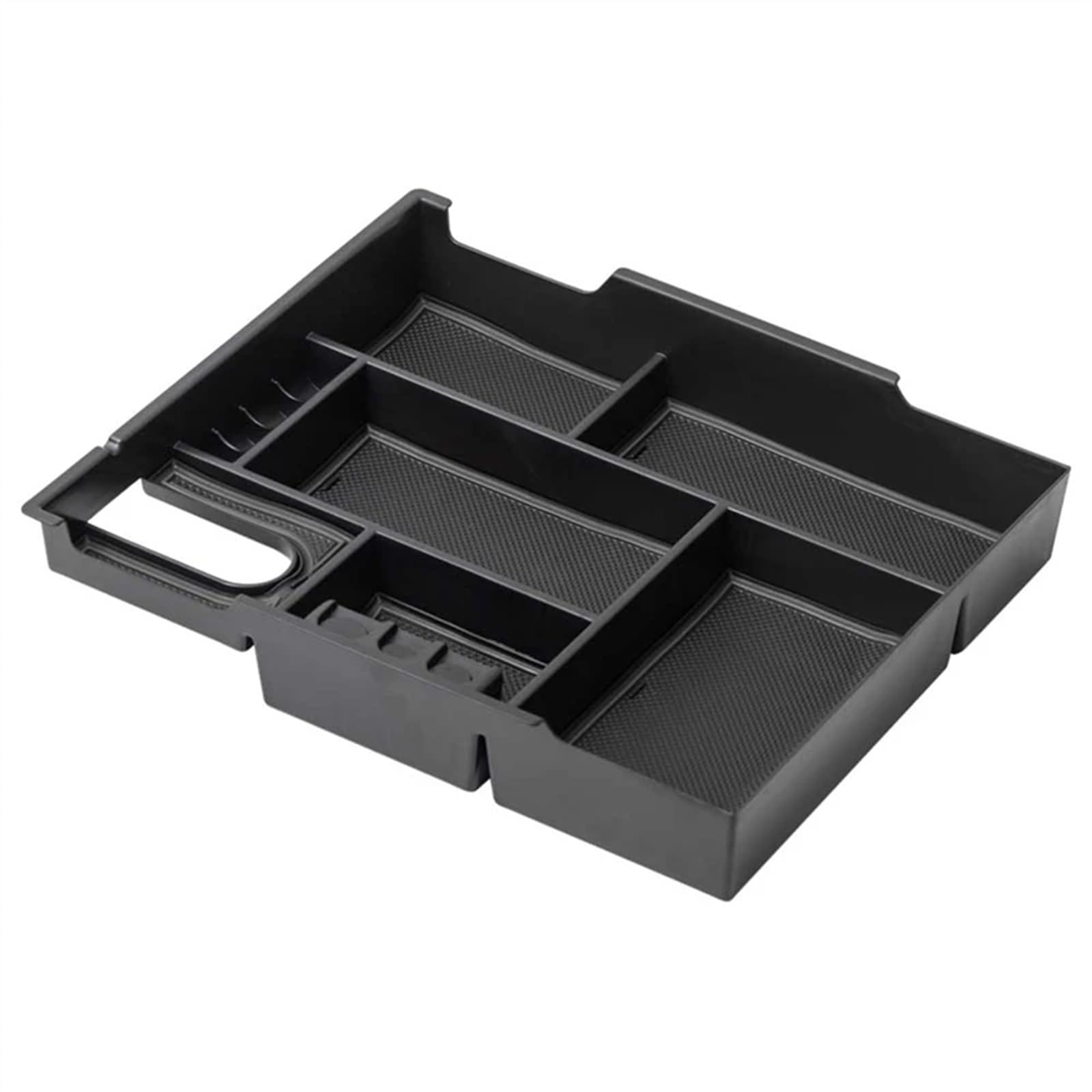 DRYIUBVF Armlehne Tray Organizer Kompatibel Mit Toyota Für Tundra 2014-2020 Auto Armlehne Zentrum Lagerung Box Container Armlehne Lagerung Box Auto Armlehne Lagerung Box Fach(Black) von DRYIUBVF