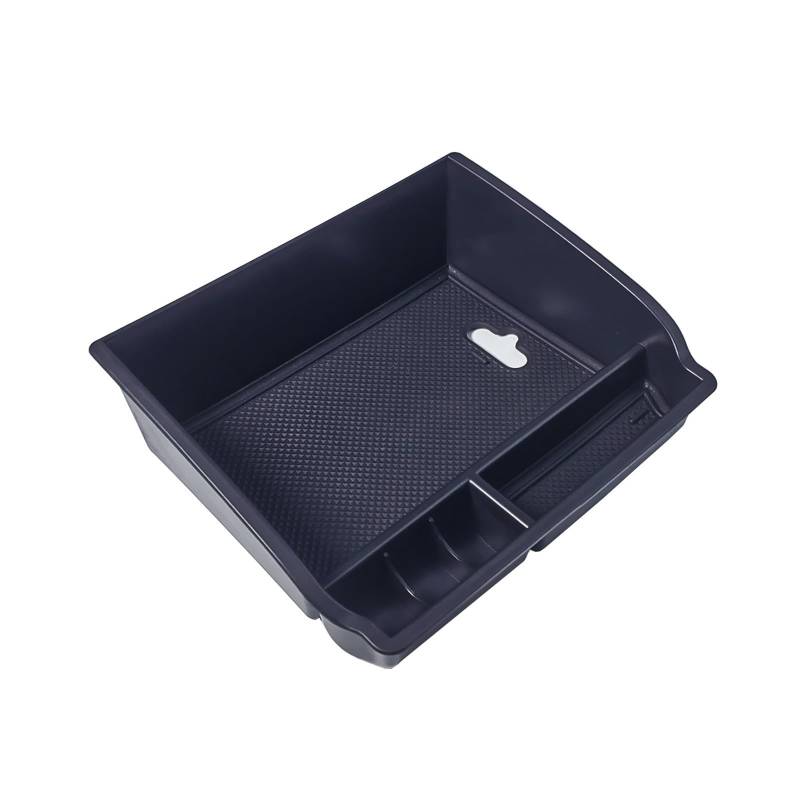 DRYIUBVF Armlehne Tray Organizer Kompatibel Mit Toyota for Fortuner 2015–2022, Auto-Armlehnen-Aufbewahrungsbox, Mittelkonsolen-Organizer, Behälter, Münzfach, Zubehör von DRYIUBVF