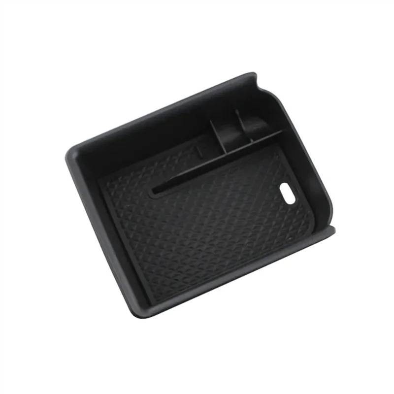 DRYIUBVF Armlehne Tray Organizer Kompatibel Mit VW Für Golf 8 MK8 2019 2020 2021 2022 Auto-Zentralsteuerung Armlehne Aufbewahrungsbox Auto-Innenausstattung von DRYIUBVF