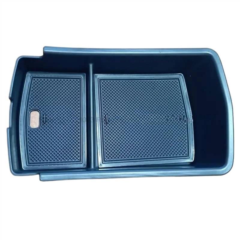 DRYIUBVF Armlehne Tray Organizer Kompatibel Mit VW Für ID.4 Für Crozz Für ID.6 2021 2022 2023 Auto Zentrale Steuerung Armlehne Lagerung Box Fach Halterung Organisation von DRYIUBVF