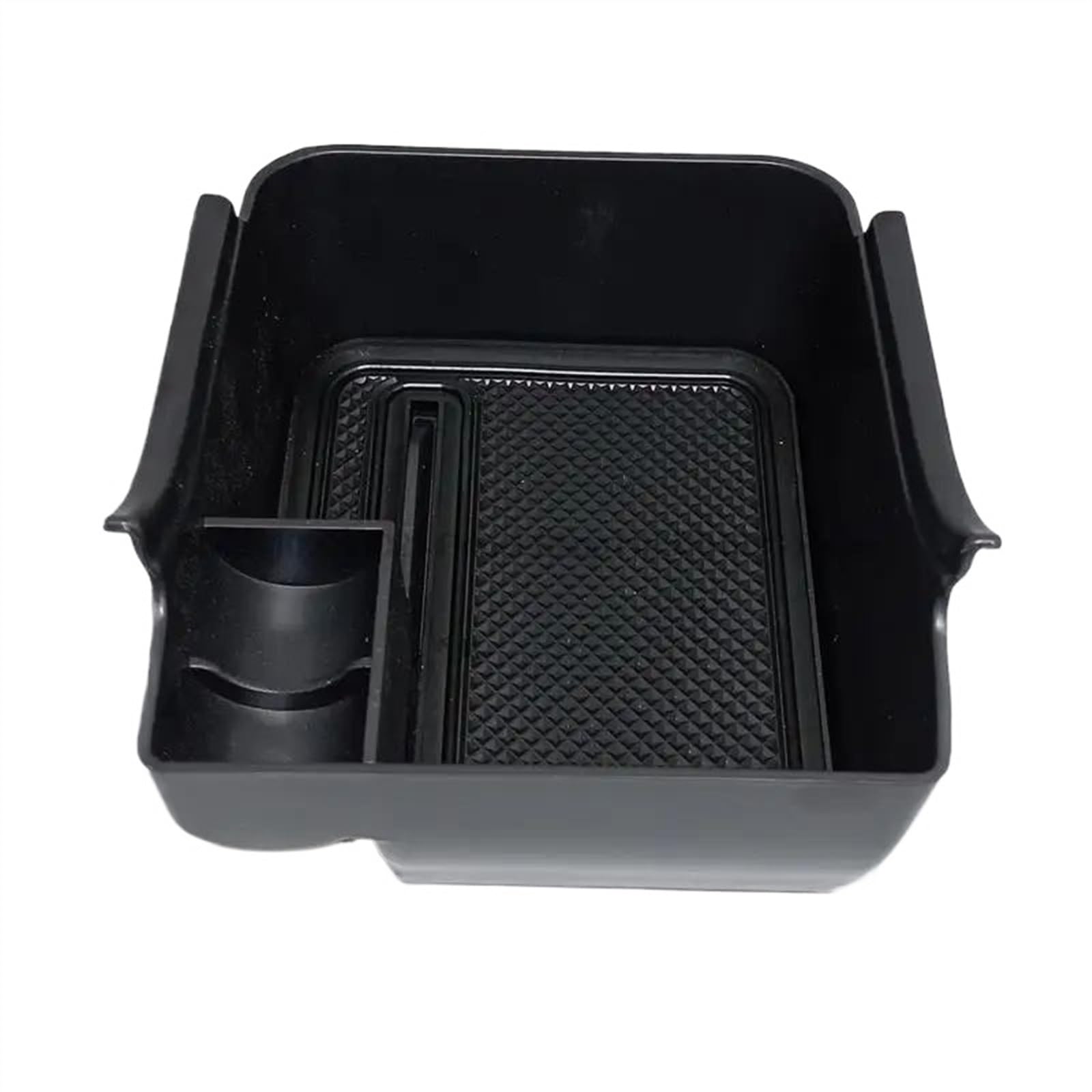 DRYIUBVF Armlehne Tray Organizer Kompatibel Mit VW Für Nivus 2021 2022 2023 Auto Zentrale Steuerung Armlehne Storage Box Fach Halterung Organisation von DRYIUBVF