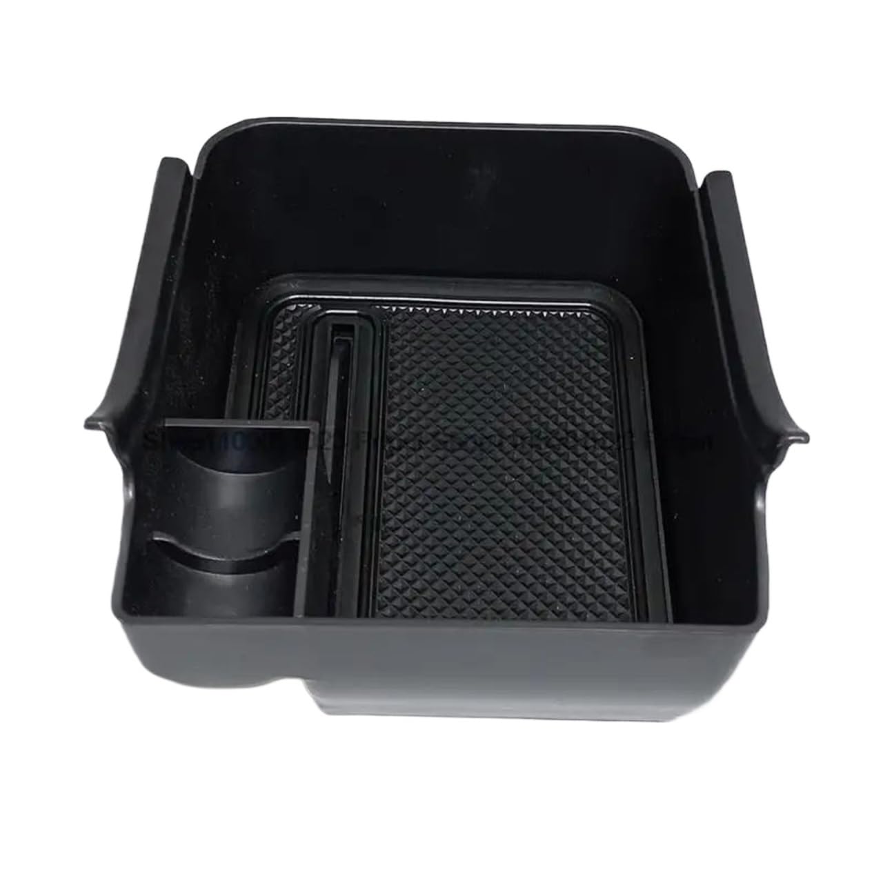 DRYIUBVF Armlehne Tray Organizer Kompatibel Mit VW Für Polo MK6 2018 2019 2020 Auto Zentrale Steuerung Armlehne Lagerung Box Fach Halterung Organisation von DRYIUBVF