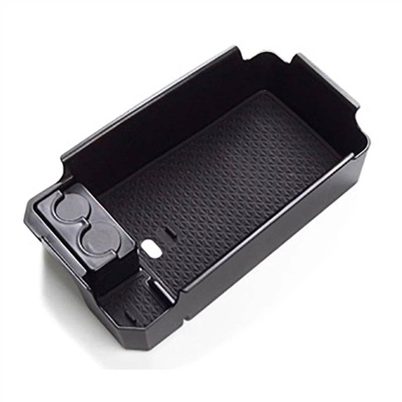 DRYIUBVF Armlehne Tray Organizer Kompatibel Mit Volvo Für XC40 2018 2019 2020 Auto-Zentralsteuerung Armlehne Aufbewahrungsbox Auto-Innenausstattung von DRYIUBVF