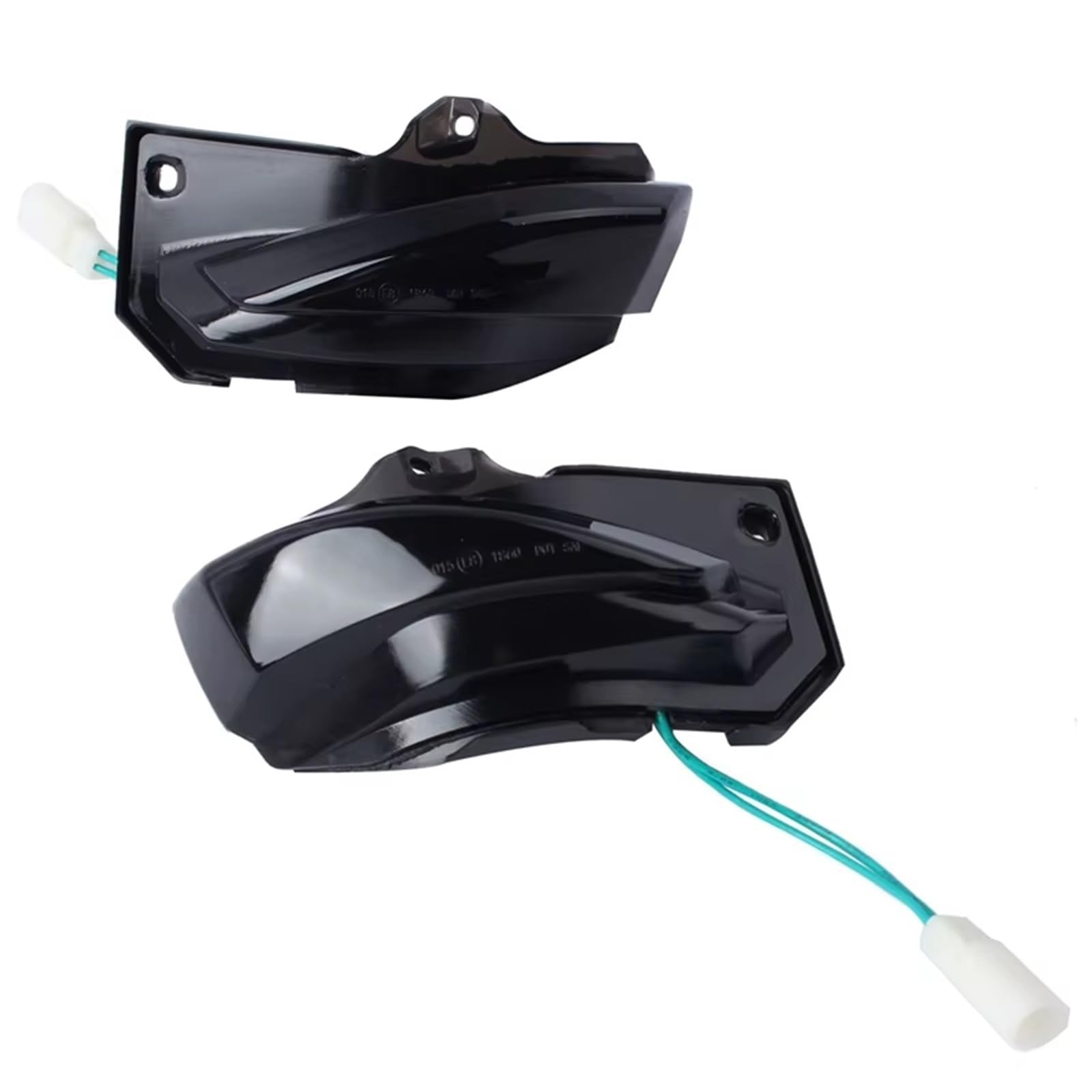 DRYIUBVF Auto Rückspiegel Blinker Kompatibel Mit Toyota Für Yaris Für Kreuz XP210 2020 2021, 1 Paar Auto Links Rechts Rückspiegel Blinker Lampe Licht von DRYIUBVF