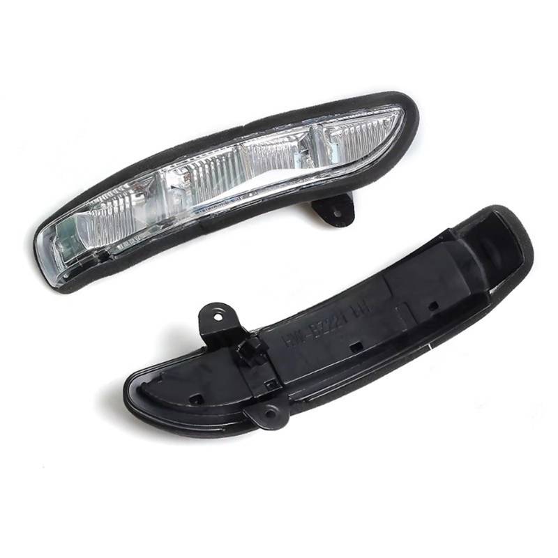 DRYIUBVF Auto Rückspiegel Blinker Kompatibel Mit W211 W221 W219 2007–2010. Rückspiegel-Blinker-Teil. OEM: 2198200521 2198200621(A Pair) von DRYIUBVF