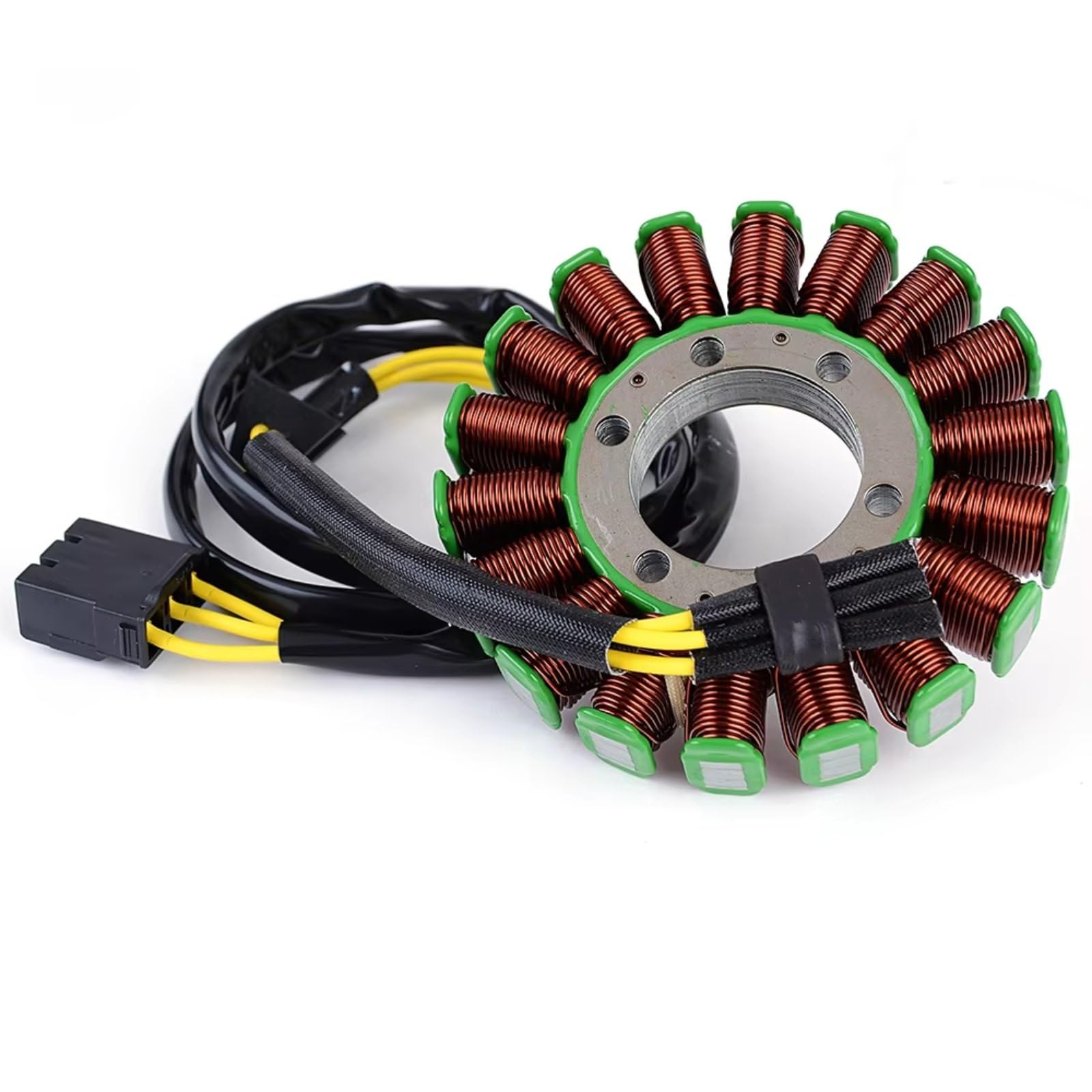 DRYIUBVF Für CB1000 Für CB1000R 2009 2010 2011 2012 2013 2014 2015 2016 31120-MFN-D01 Motorrad Motor Generator Magneto Stator Spule Zubehör Motorrad-Statorspule von DRYIUBVF