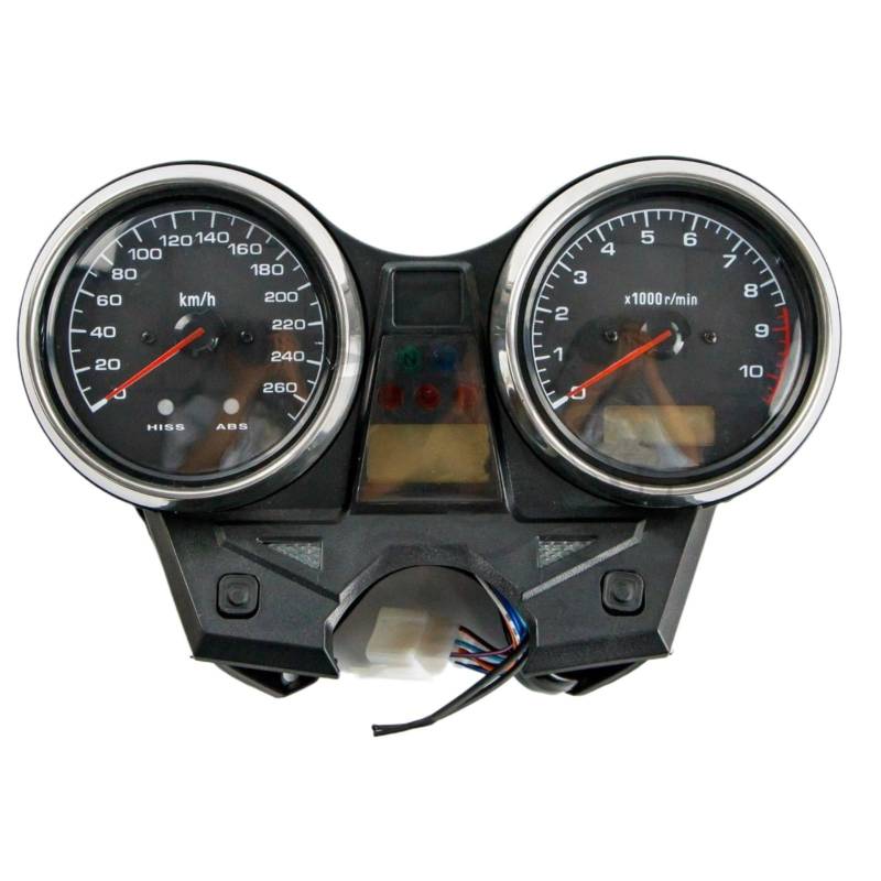 DRYIUBVF Für CB1300 2003 2004 2005 2006 2007 2008 Motorradzubehör Tachometer Tachometer Meter Instrument Gauge Änderungszubehör Motorrad Armaturenbrett von DRYIUBVF