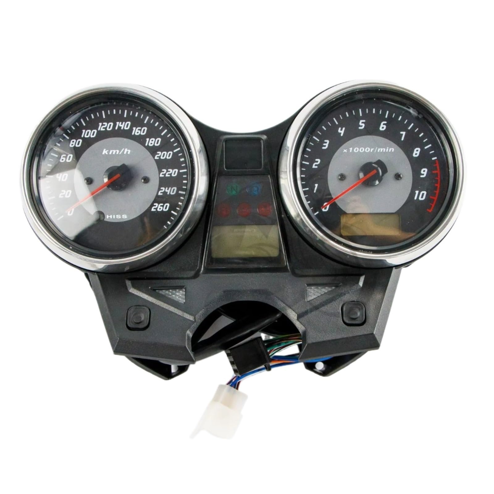 DRYIUBVF Für CB1300 2009 2010 2011 2012 2013 2014 Motorradzubehör Tachometer Tachometer Meter Instrument Gauge Motorradzubehör Motorrad Armaturenbrett von DRYIUBVF