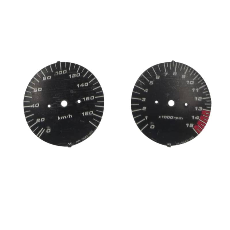 DRYIUBVF Für CB400 Für VTEC 400 1999 2000 2001 Motorrad Instrument Tacho Abdeckung Messgeräte Platel Meter Kilometerzähler Tachometer Shell Motorrad Armaturenbrett(Digital Plate) von DRYIUBVF