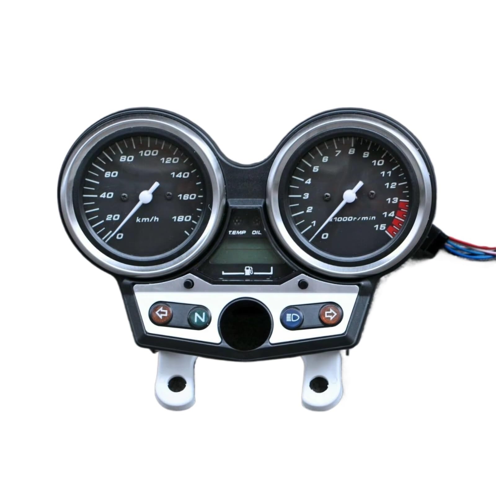 DRYIUBVF Für CB400 Für VTEC I 1999 2000 2001 Motorradzubehör Tachometer Tachometer Messgerät Instrumentenanzeige Gehäuse Ersetzen Von Teilen Zubehör Motorrad Armaturenbrett von DRYIUBVF