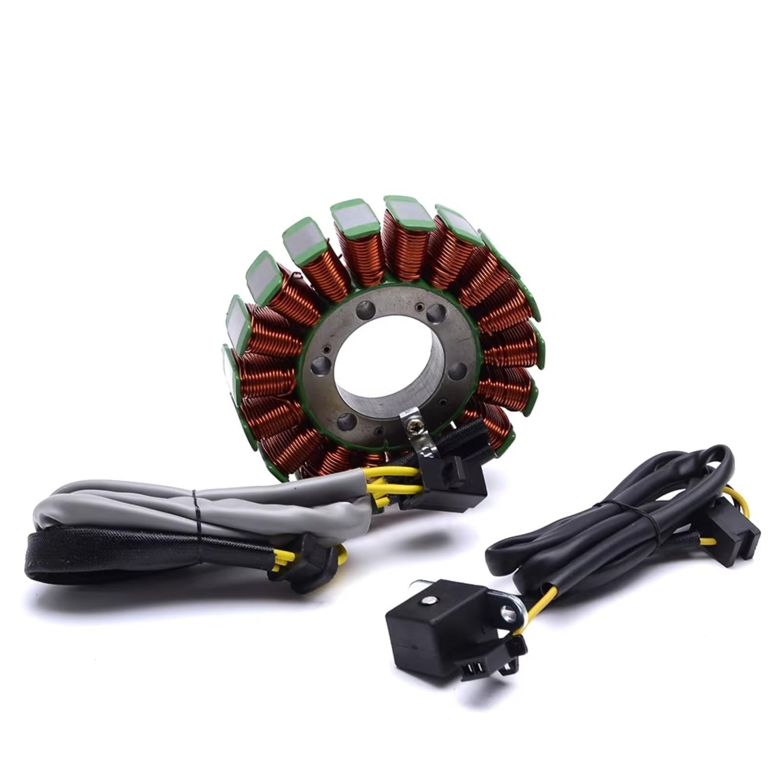 DRYIUBVF Für EX250 Für Ninja 250R 2008 2009 2010 2011 2012 21003-0074 Motorrad Magneto Stator Spule Motorrad Stator Spule Zubehör Motorrad-Statorspule von DRYIUBVF