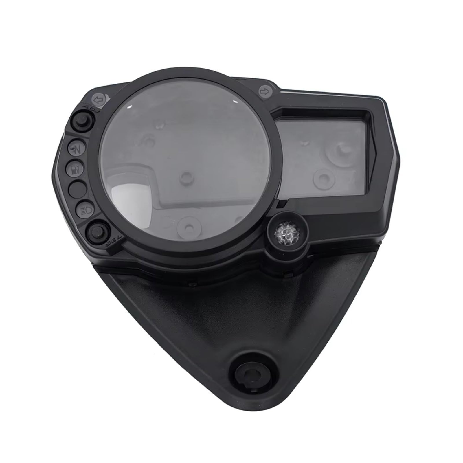 DRYIUBVF Für GSXR1000 2007 2008 07 08 K7 Für K8 1000 Motorrad Instrument Tachometer Tachometer Messgeräte Cluster Gehäuse Shell Cover Zubehör Motorrad Armaturenbrett von DRYIUBVF