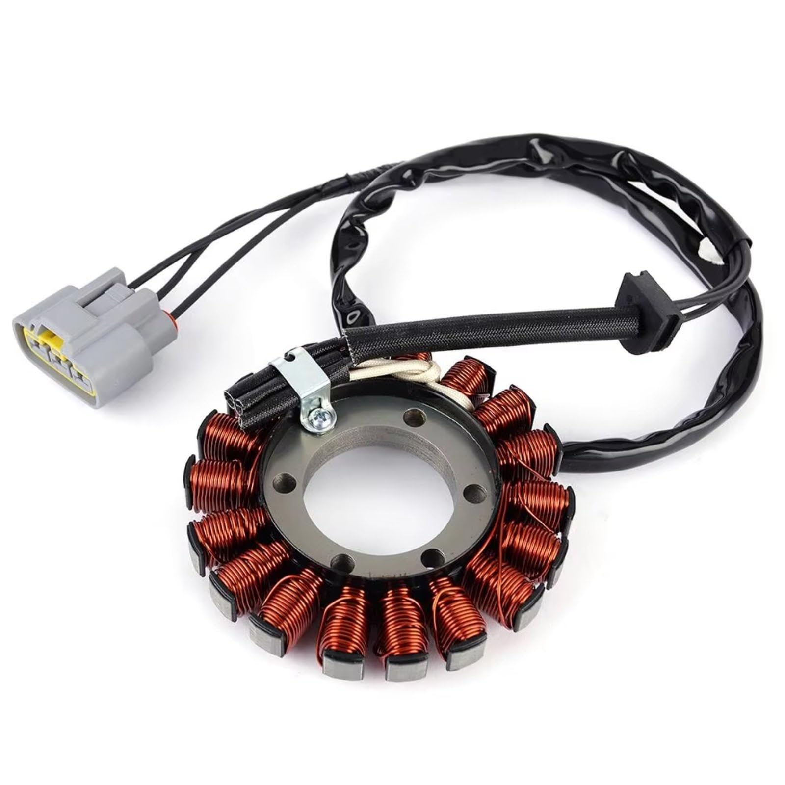 DRYIUBVF Für S1000RR K67 Für S1000XR K69 2018 2019 2020 12318404476 Motorrad Magneto Stator Spule Motorrad Stator Spule Zubehör Motorrad-Statorspule von DRYIUBVF