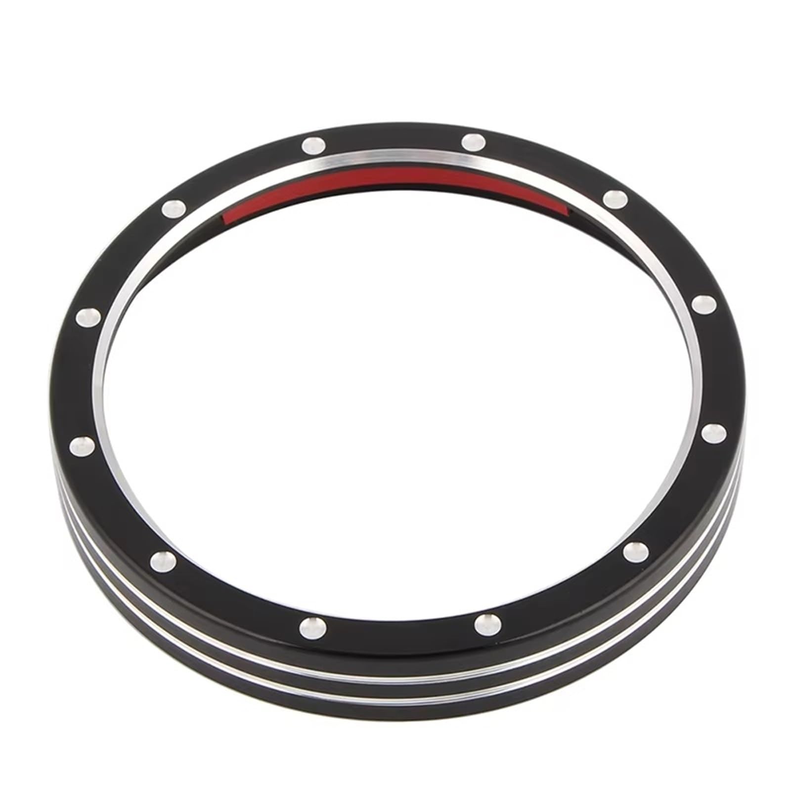 DRYIUBVF Für Sportster 883 1200 Für Dyna Für Street Für Bob Für Low Für Rider Motorrad Tacho Trim Blende Trim Ring Ersetzen Teile Zubehör Motorrad Armaturenbrett(Color 4) von DRYIUBVF