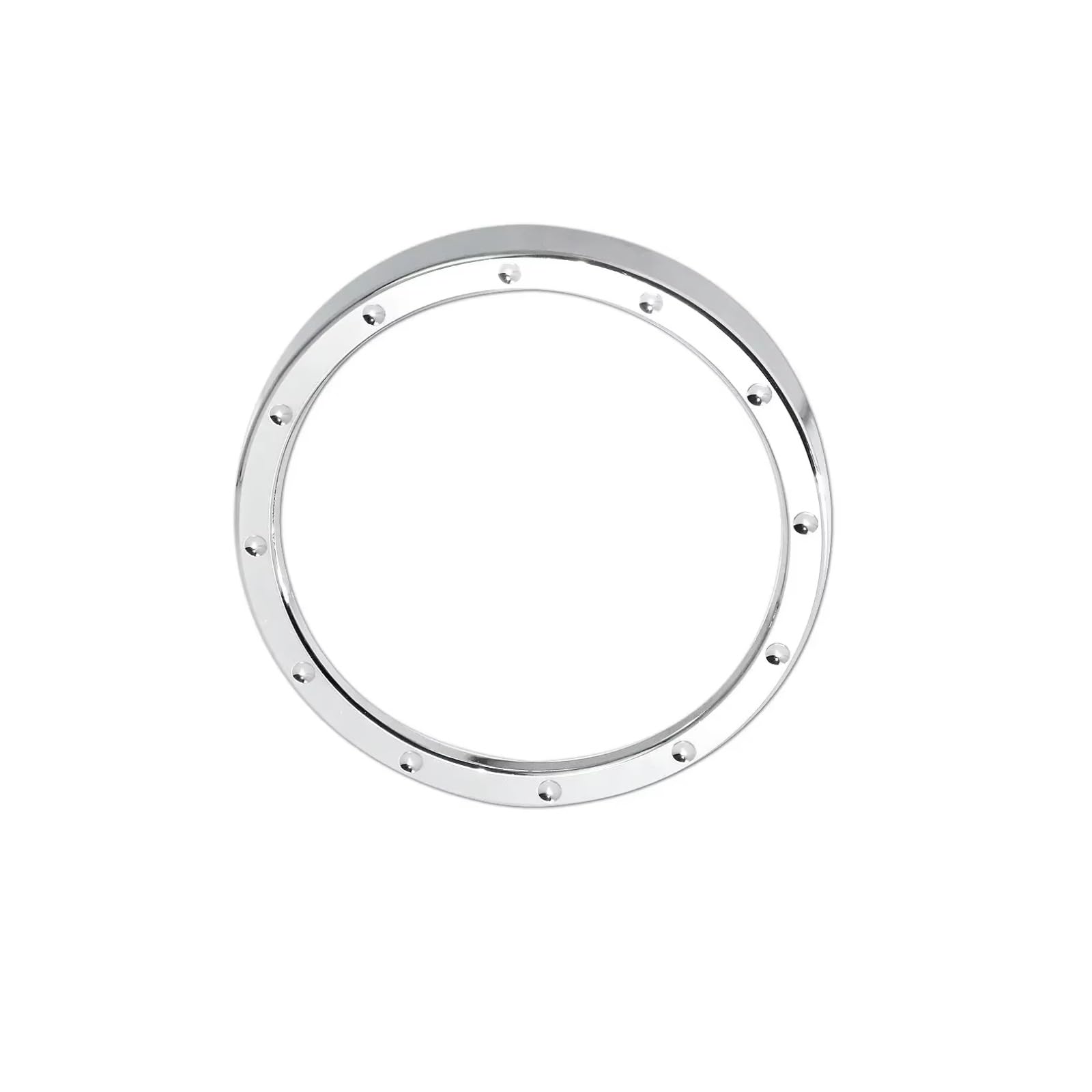 DRYIUBVF Für Sportster Für XL 883 1200 Für Dyna Für Softail Für Touring Für Electra Für Glide Trike Motorrad Tacho Trim Ring Lünette Abdeckung Motorrad Armaturenbrett(Size 4) von DRYIUBVF