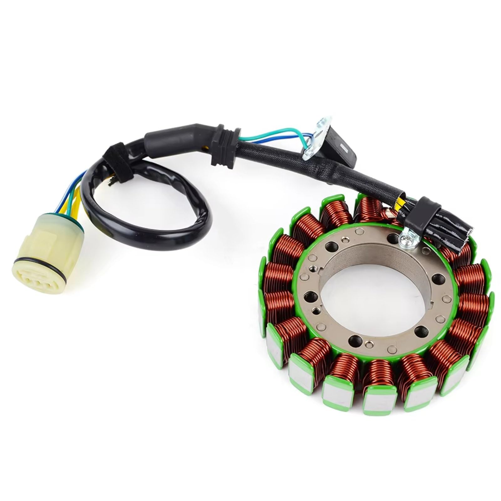 DRYIUBVF Für TRX680 Rincon 2006 2007 2008 2009 2010 2011 2012 2013 2014 31120-HN8-A60 Motorrad Zündung Magneto Stator Spule Zubehör Motorrad-Statorspule von DRYIUBVF