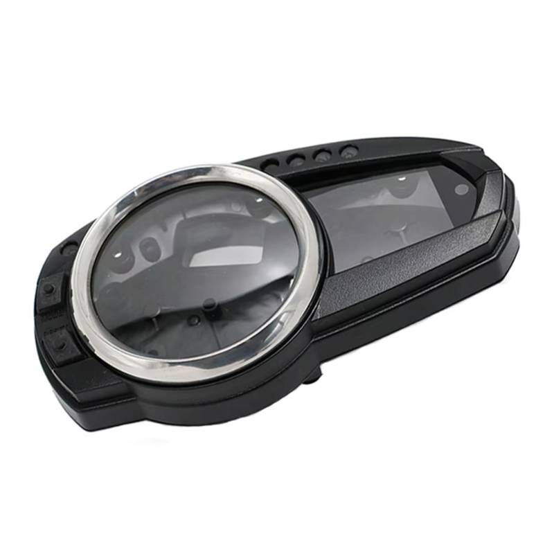 DRYIUBVF Für Z750 Für Z1000 2007 2008 2009 2010 2011 2012 Motorrad Geschwindigkeitsmesser Kilometerzähler Tachometer Gehäuse Zubehör wasserdichte Instrumentenanzeigeabdeckung Motorrad Armaturenbrett von DRYIUBVF