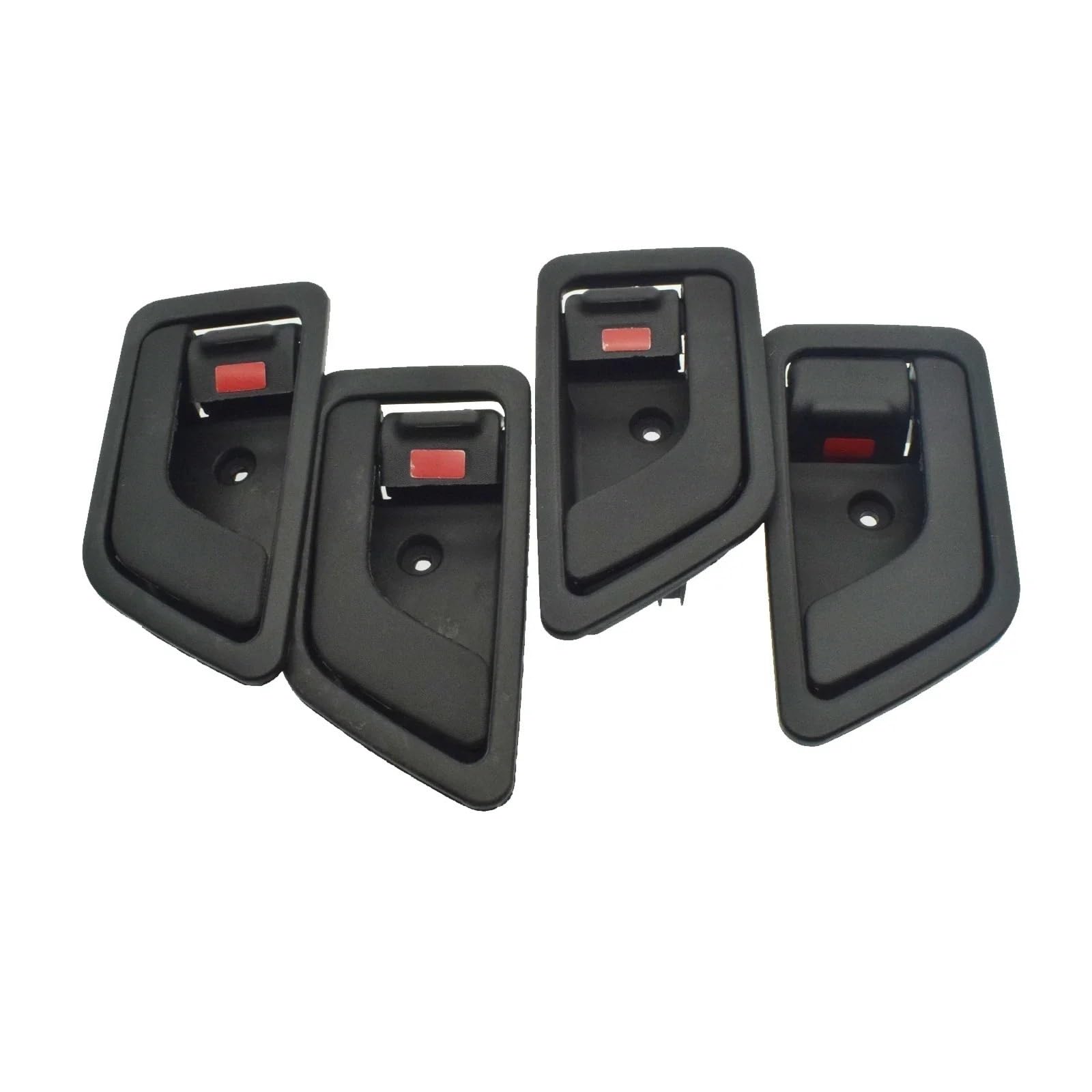 DRYIUBVF Kompatibel Mit Dodge Für Brisa Innentürgriff Für Autos Auto-Innentürgriff Styling-Zubehör Innentürknauf 82620-1C000-A Auto Innentürgriff(Black 4pcs) von DRYIUBVF